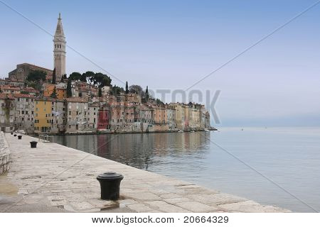 Casco antiguo de Rovinj, Istria, Croacia