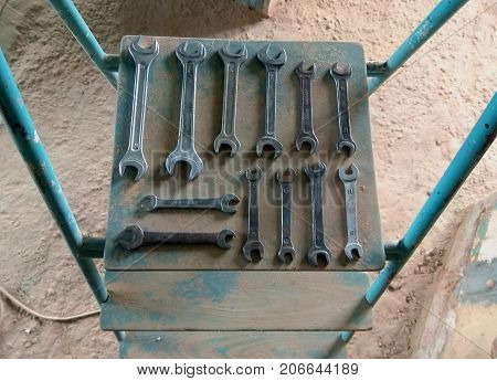 Chromium Vanadium Wrenches
