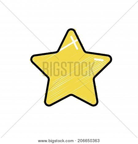nice star spartly design icon vector illustration