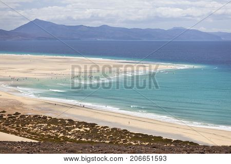 Playas De Sotavento, Fuerteventura
