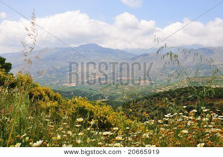 Crete landskab