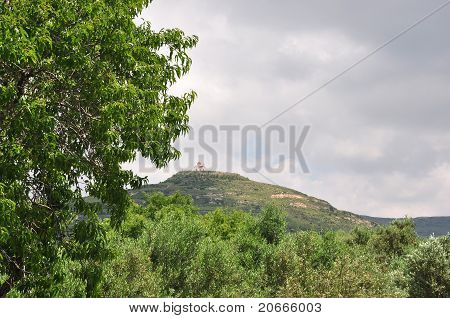Crete landskab