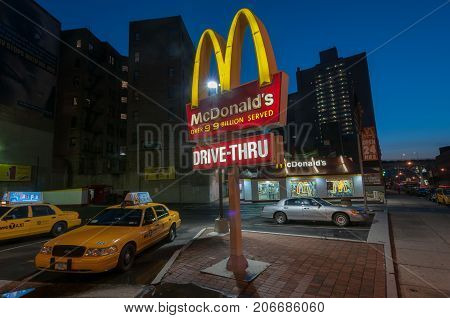 Mcdonalds Restaurant - Nyc