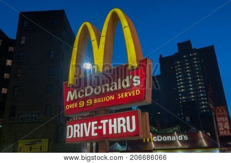 Mcdonalds Restaurant - Nyc