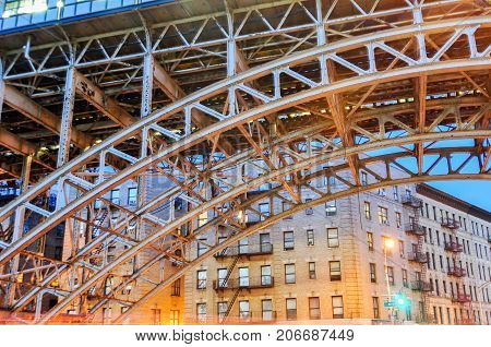 125Th Street Subway Station - New York City
