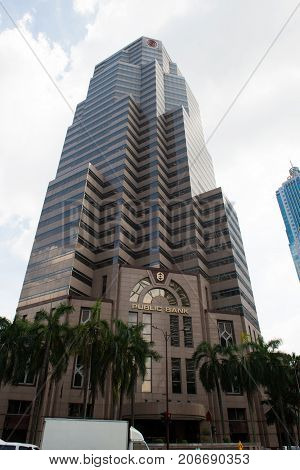 Public Bank Tower In Malaysia