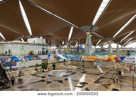 Kuala Lumpur International Airport Interior, Klia