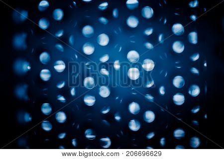 circle pattern, close-up of modern building decoratio