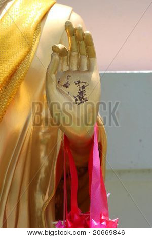 Postura di mano di Buddha