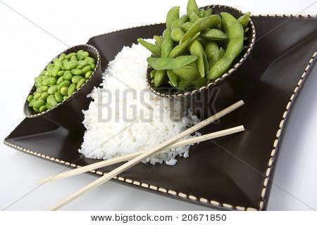 Edamame sojové boby