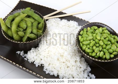 Edamame sojové boby