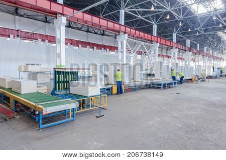 Plant For The Production Of Refrigerators