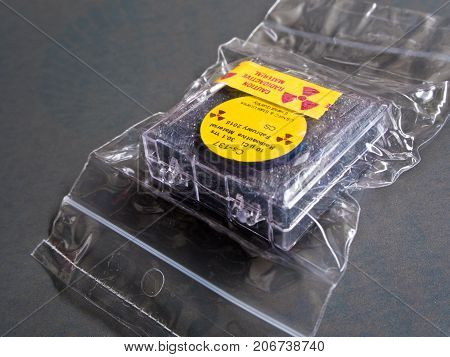 Small Cesium Radioactive