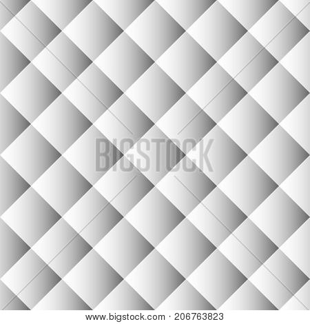 White Sofa leather seamless pattern vector wallpaper