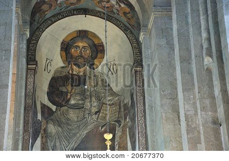 Swetizchoweli-Kathedrale-Interieur