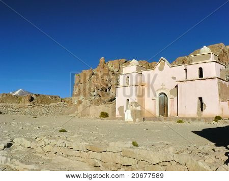 Köy Barrancos, Altiplano, Bolivya
