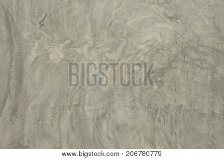 Old Cement Wall Crack And Rough. Image For Abstract,texture And Background Concept