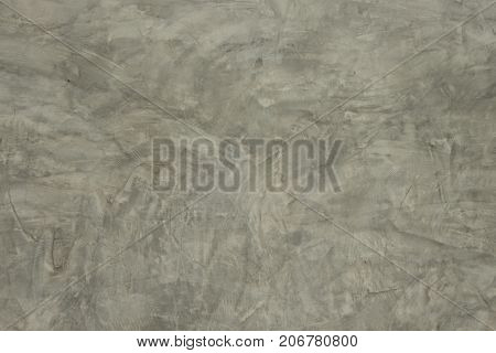 Old Cement Wall Crack And Rough. Image For Abstract,texture And Background Concept
