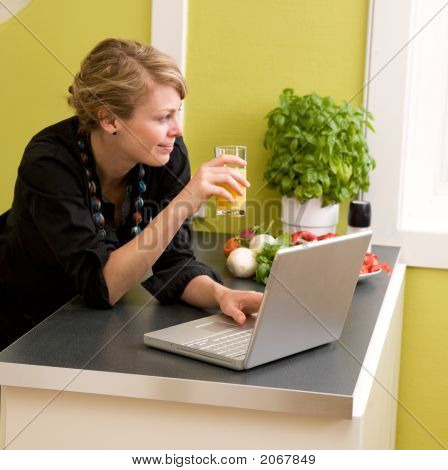 Pranzo con Laptop