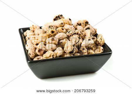 Organic Tiger Nuts Isolated On A White Background