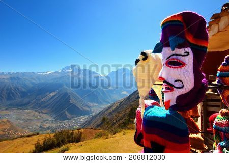 The nature in Peru in south America