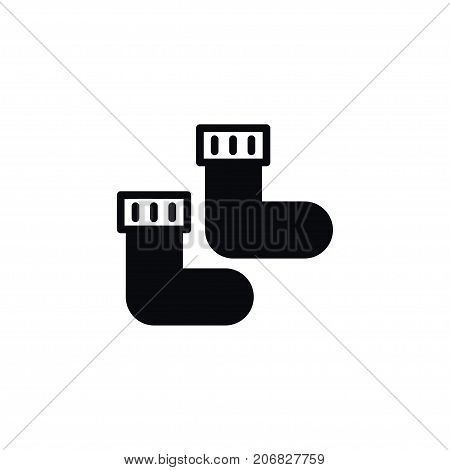 Stripy Vector Element Can Be Used For Stripy, Toe, Textile Design Concept.  Isolated Toe Icon.