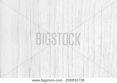 Abstract Rustic Surface White Wood Table Texture Background. Close Up Of Rustic Wall Made Of White W