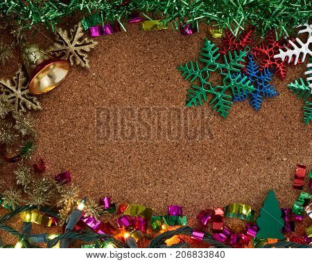 Christmas And New Year Background