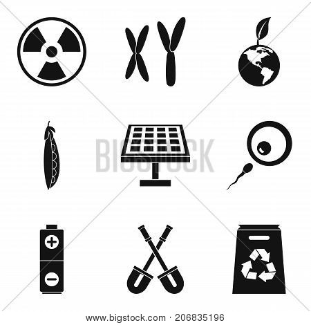 Clean city icons set. Simple set of 9 clean city vector icons for web isolated on white background