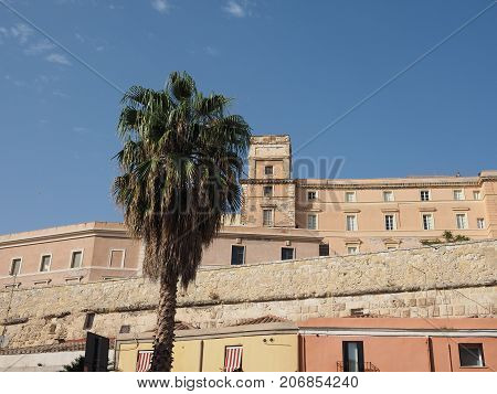 Casteddu (meaning Castle Quarter) In Cagliari
