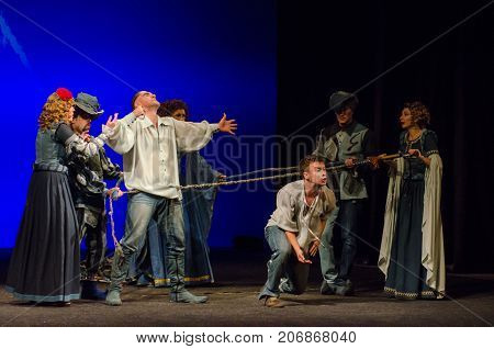 The Comedy Of Errors