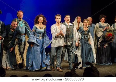 The Comedy Of Errors