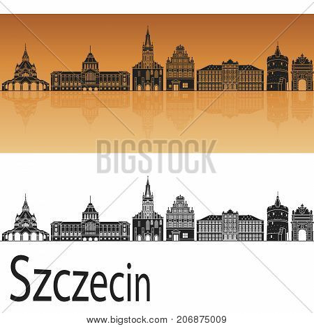 Szczecin Skyline