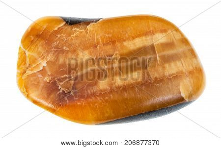Tumbled Simbircite (yellow Calcite) Gemstone