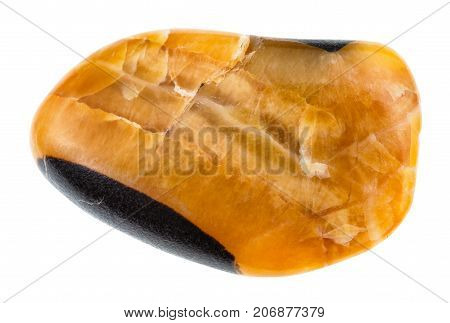 Polished Simbircite (yellow Calcite) Gemstone