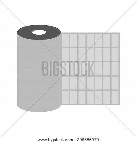Buckram, design, color icon vector image. Can also be used for Sewing. Suitable for mobile apps, web apps and print media.