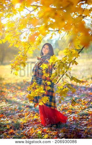 Beautiful Pregnant Girl