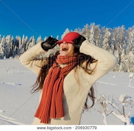 Wintry Aftrenoon Beauty 