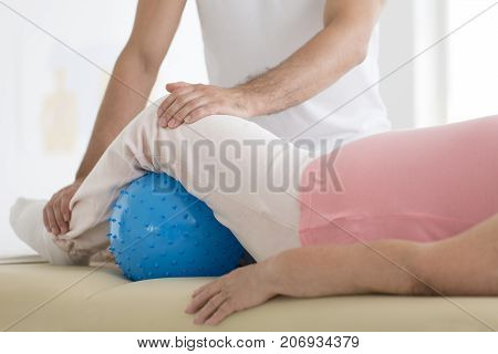 Pnf Exercises With Massage Ball