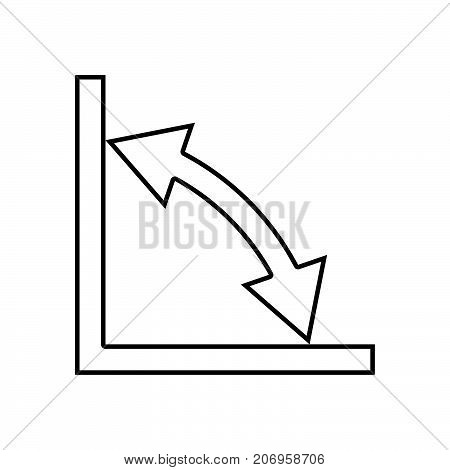 Geometry Math Signs Symbols It Is Black Icon .