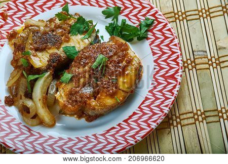 Kesari Fish Tikka