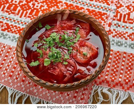 Zupa Buraczkowa