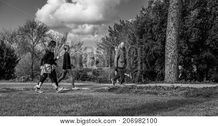 Walk And Run