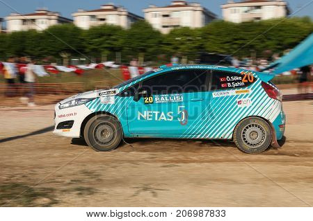 Bursa Rally 2017