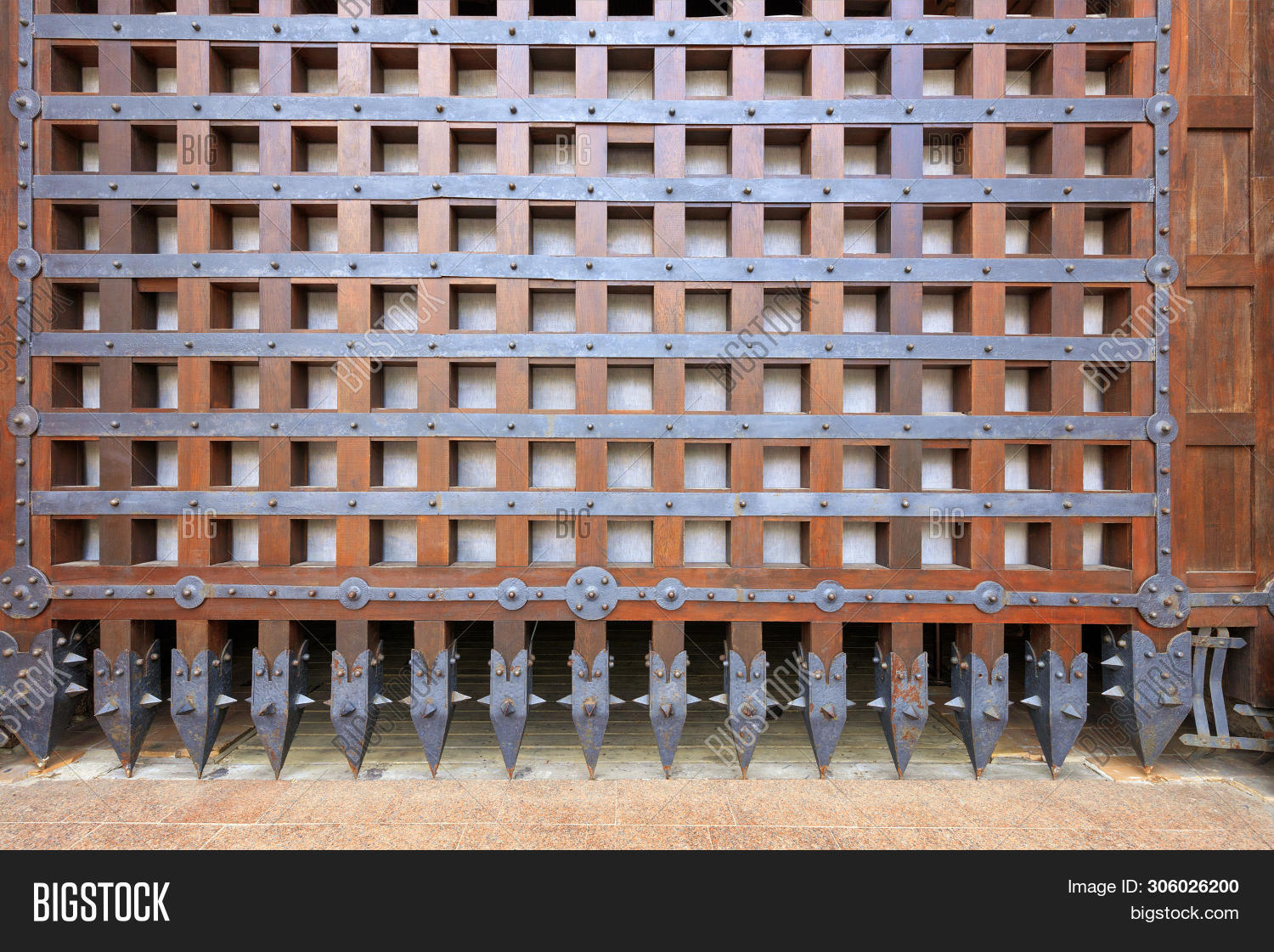 Antique Wooden Gates Image & Photo (Free Trial) | Bigstock