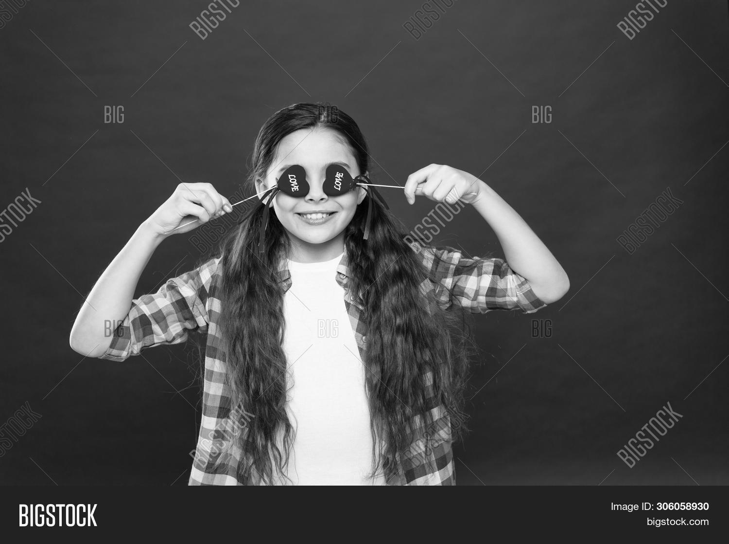 Love Blind. Funny Girl Image & Photo (Free Trial) Bigstock