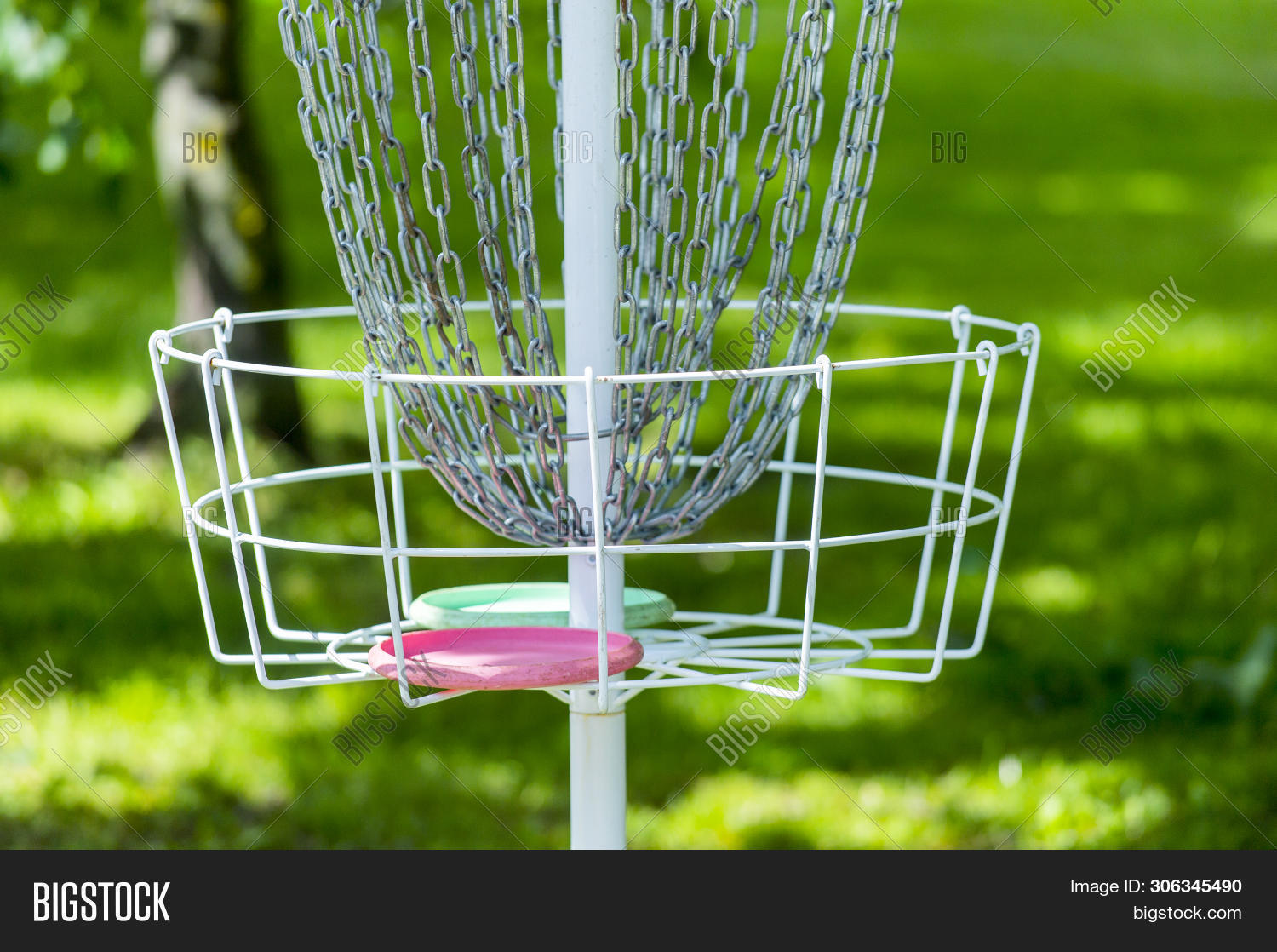 Metal Golf Basket Image & Photo (Free Trial) Bigstock