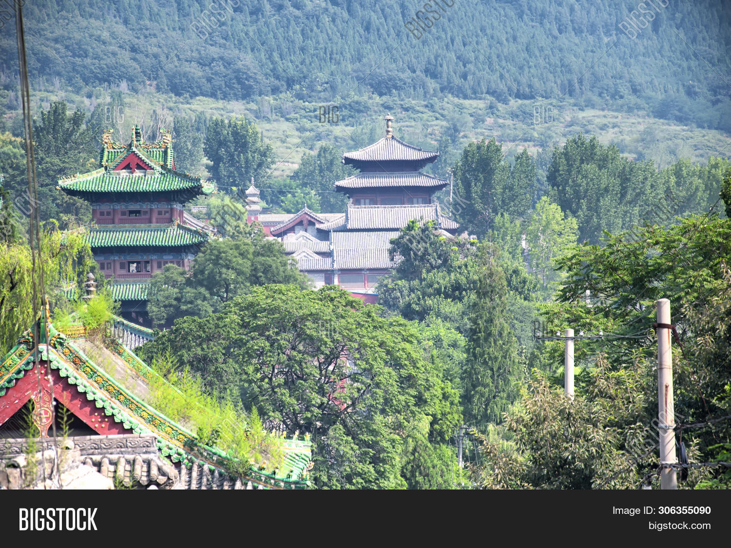 Exterior Shifang Image & Photo (Free Trial) Bigstock