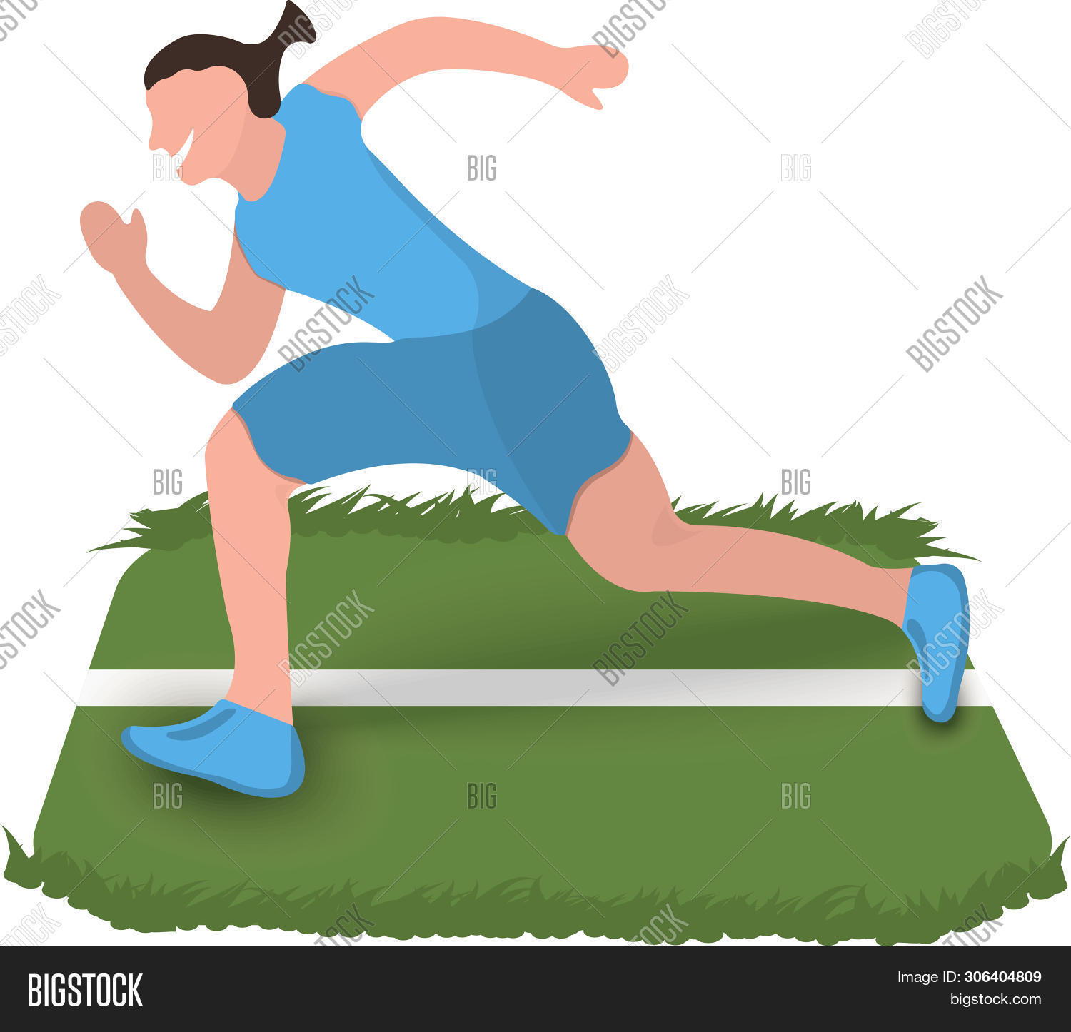 Runner Icon. Sport Vector & Photo (Free Trial) | Bigstock