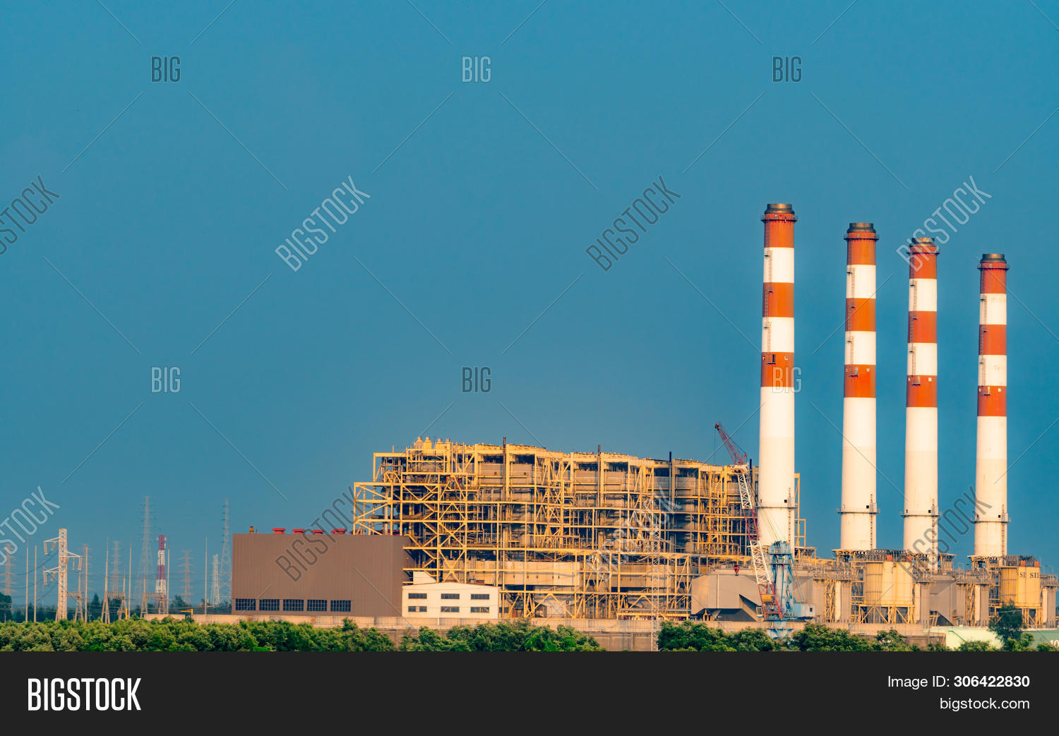 Power Plant. Thermal Image & Photo (Free Trial) Bigstock